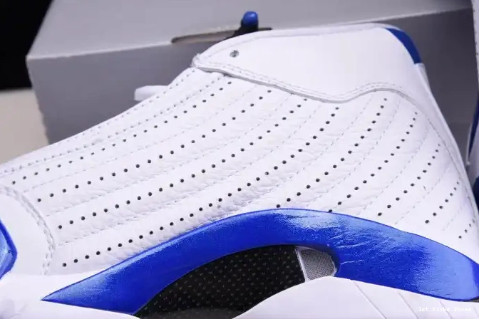 1st Kicks 487471-104 Jordan Hyper Royal 14 Air 0525